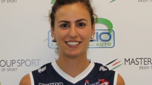 Volley: A2 Femminile, Elena Perinelli nuova schiacciatrice di Chieri
