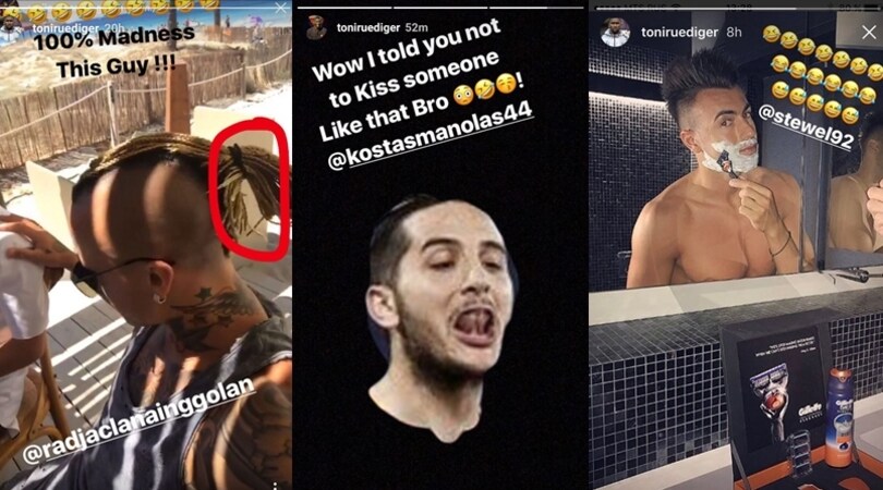 Roma, nessuno sfugge ai meme di Rudiger