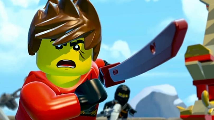 Lego Ninjago Il Film VIDEO GAME: trailer