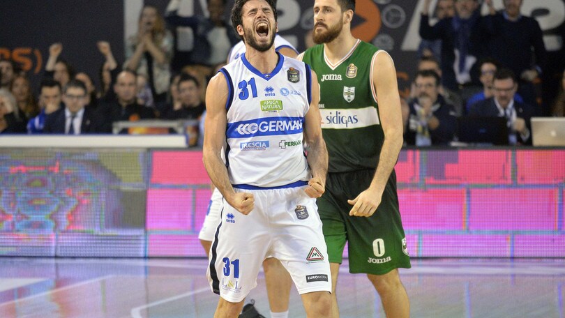 Basket Serie A, Michele Vitali rinnova con Brescia