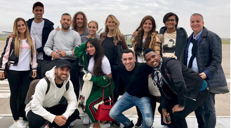 Messi, la reunion del Barcellona per il matrimonio