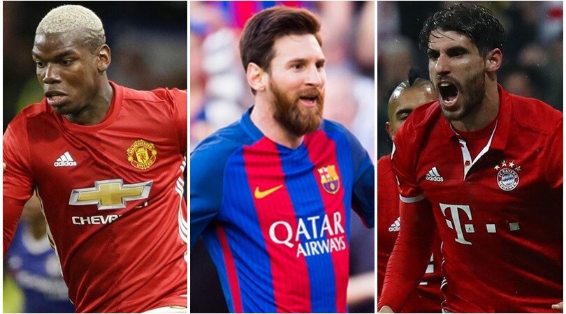Calcio, la top 10 delle sponsorizzazioni