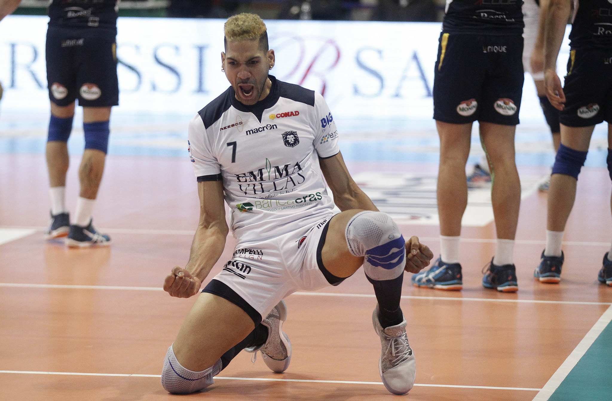 Volley: A2 Maschile, Padura Diaz è il nuovo bomber di Civita Castellana