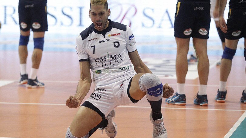 Volley: A2 Maschile, Padura Diaz è il nuovo bomber di Civita Castellana