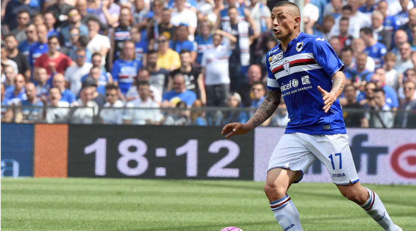 Serie A Sampdoria, in gruppo Muriel e Palombo