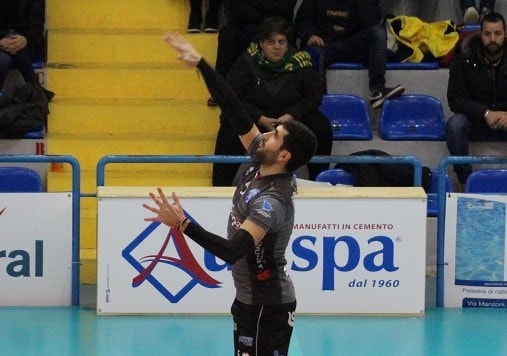 Volley: A2 Maschile, Simone Bonante torna a vestire giallorosso