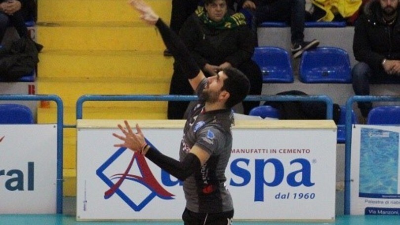 Volley: A2 Maschile, Simone Bonante torna a vestire giallorosso