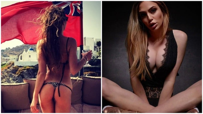 Desirèe, la figlia di Maldera e amica di Dan Bilzerian spopola in tv