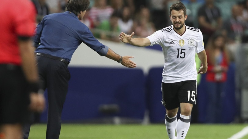 Confederations Cup: Cile-Germania, tedeschi avanti di un soffio
