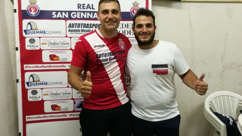 Real San Gennarello, torna Avino: «I vecchi amori non si scordano »