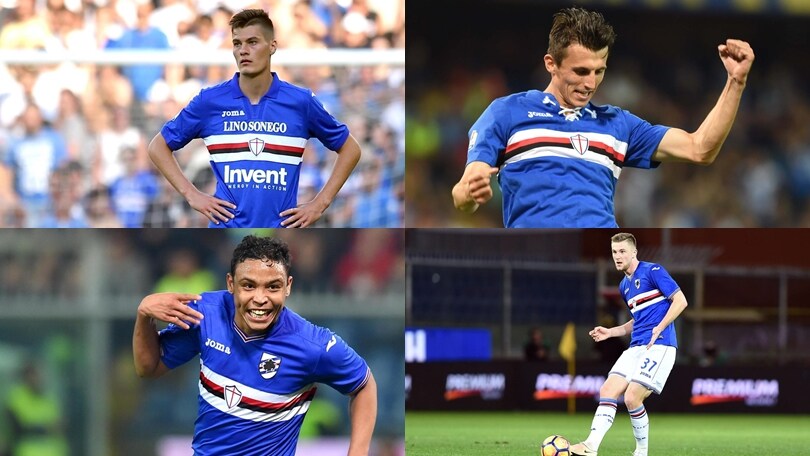 Calciomercato, Sampdoria: 91,2 milioni incassati con 4 cessioni