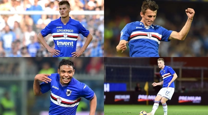Calciomercato, Sampdoria: 91,2 milioni incassati con 4 cessioni
