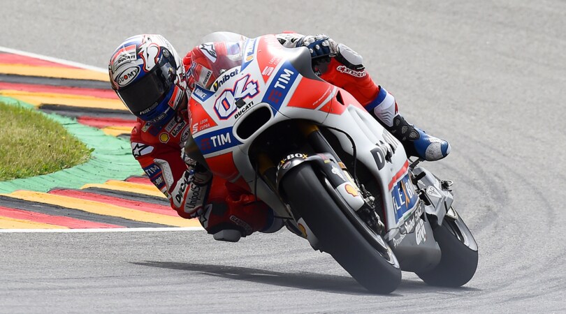 MotoGp, le immagini più emozionanti delle prove libere al Sachsenring