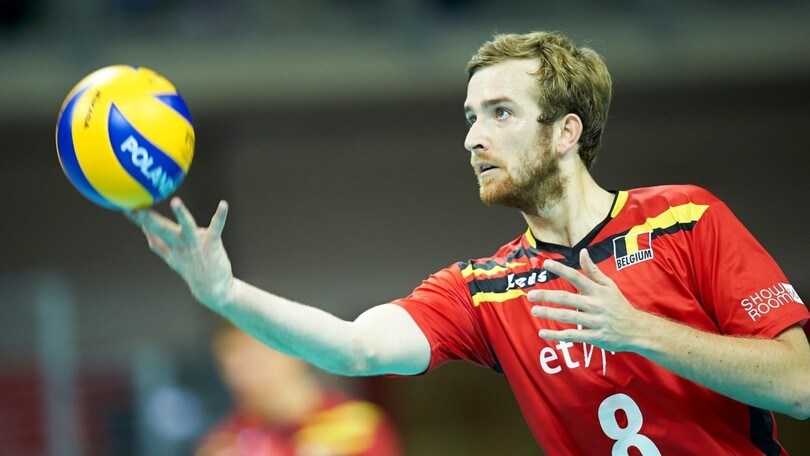 Volley: Superlega, a Milano arriva il belga Kevin Klinkenberg