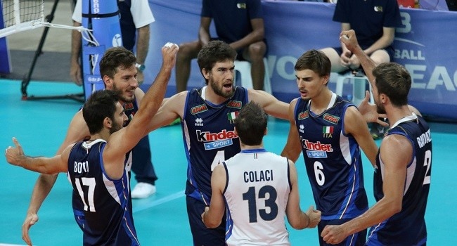 Volley: la nazionale maschile da lunedì in ritiro a Cavalese