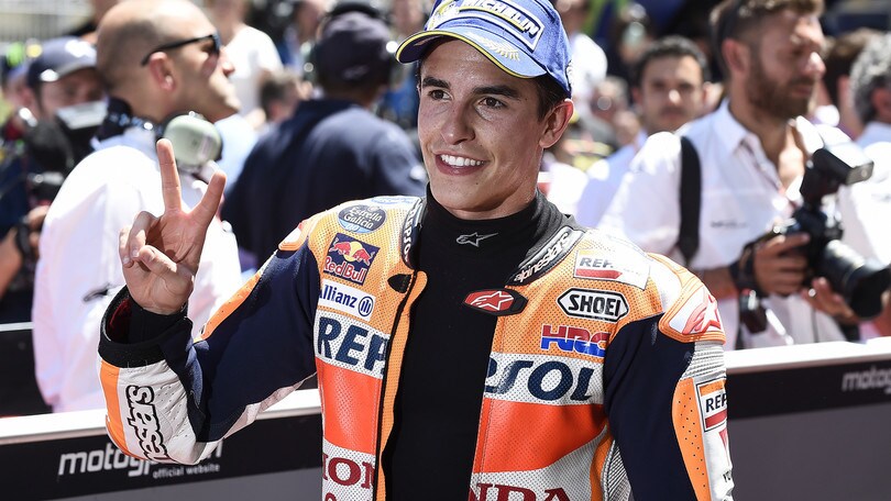 MotoGp, Sachsenring: Marquez in pole per i bookmaker