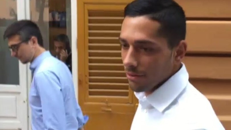 Caprari: "Spero di fare bene"
