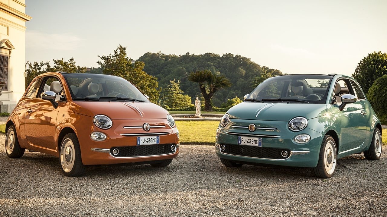 Fiat 500, ecco la nuova serie speciale Anniversario