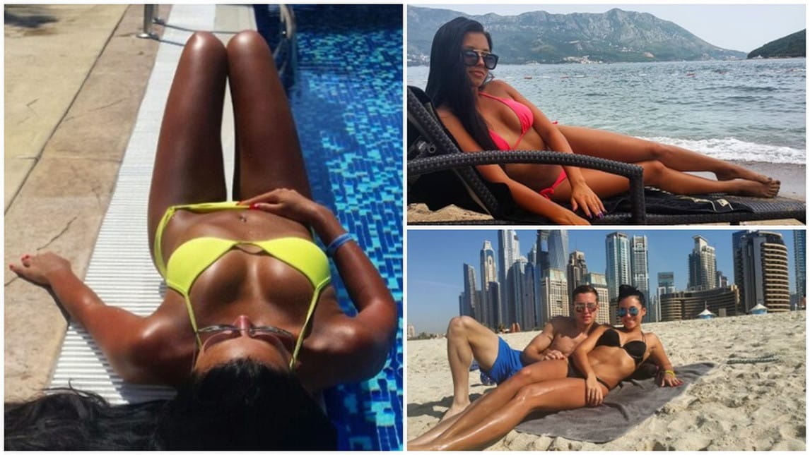 Lady Marusic fa già impazzire i tifosi della Lazio