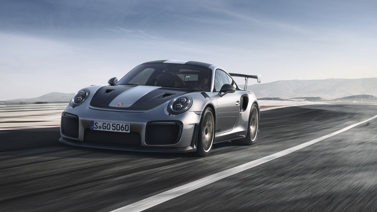 Porsche 911 GT2 RS, il mostro da 700 CV