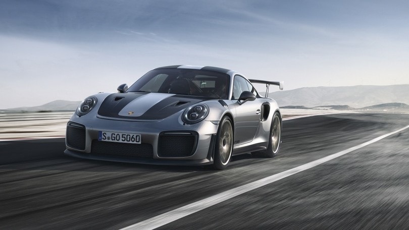 Porsche 911 GT2 RS, il mostro da 700 CV
