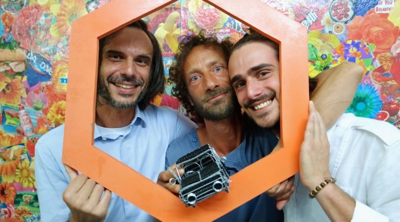 Mongol Rally 2017: Cesvi in gara con una 128 d'epoca
