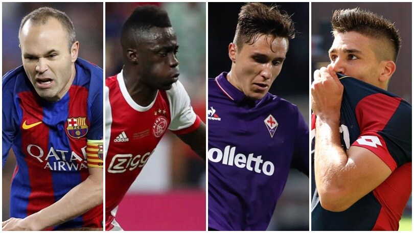Al via il mercato: i sette sogni delle sette grandi di serie A