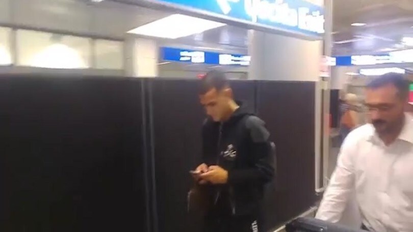 Paredes sbarca a Roma per lo Zenit