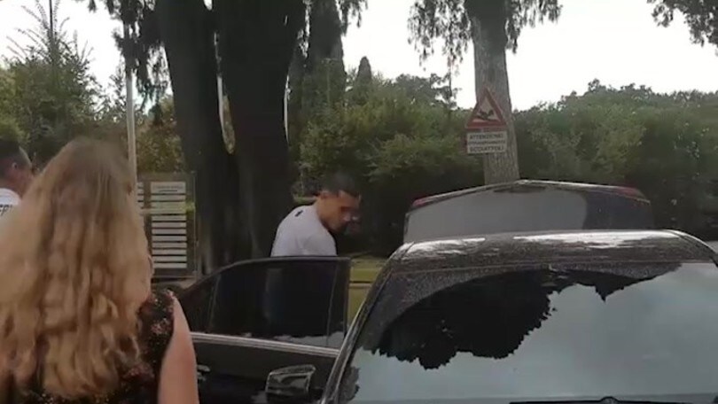 Leandro Paredes, visite a Villa Stuart per lo Zenit
