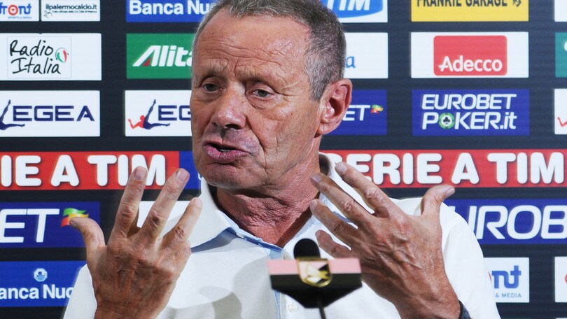 Serie B Palermo, Zamparini: «Baccaglini proposta ridicola, si dimetta»
