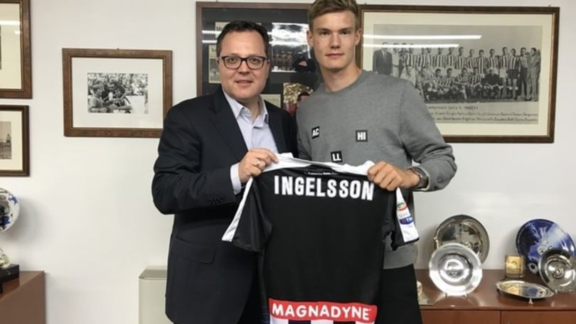 Calciomercato Udinese, preso Ingelsson a titolo definitivo