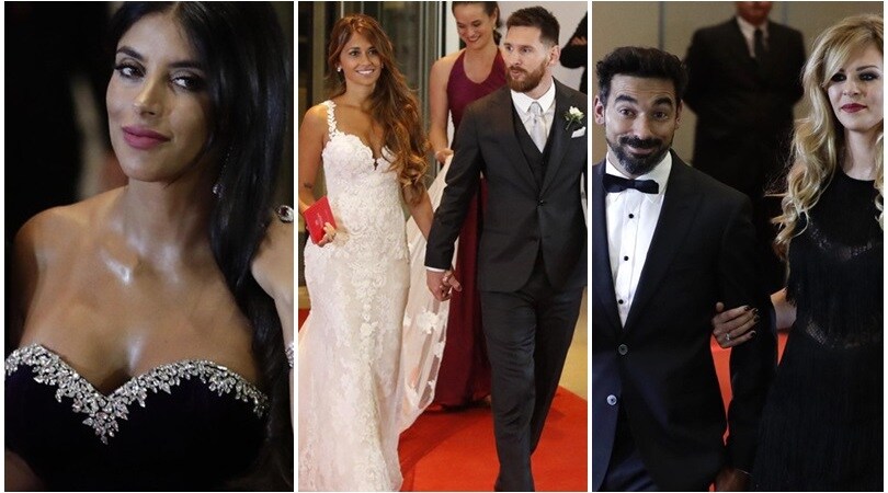 Il matrimonio di Messi, che parata di stelle a Rosario
