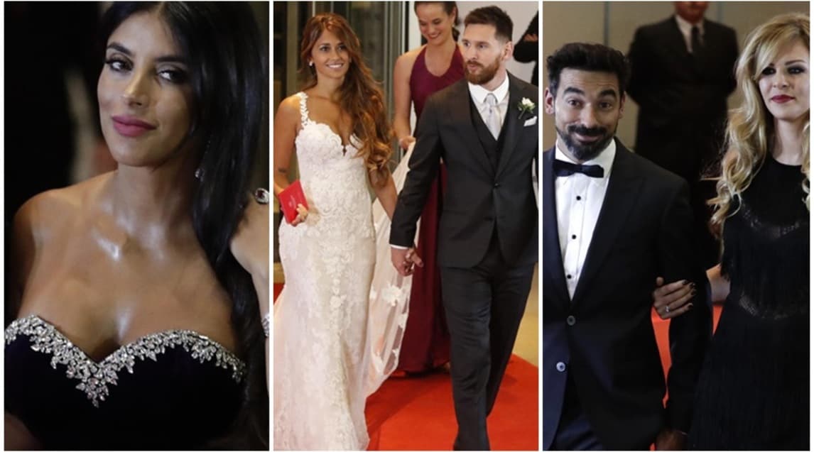 Il matrimonio di Messi, che parata di stelle a Rosario - Corriere ...