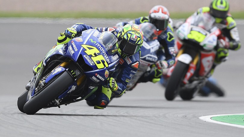 MotoGp Germania, Rossi: «Fatto il meglio possibile»