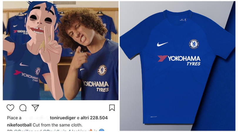 Il Chelsea presenta la nuova maglia e c'è anche il like di Rüdiger!
