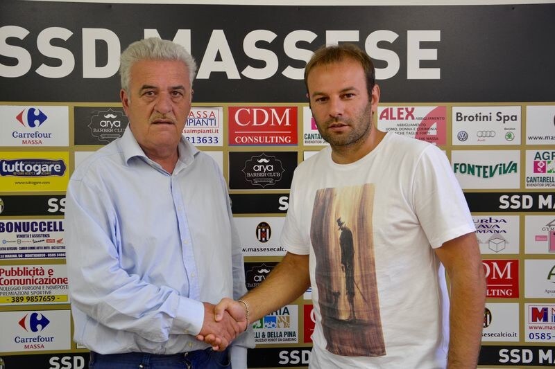 Calciomercato Massese, l'ex Roma Zanetti nuovo allenatore