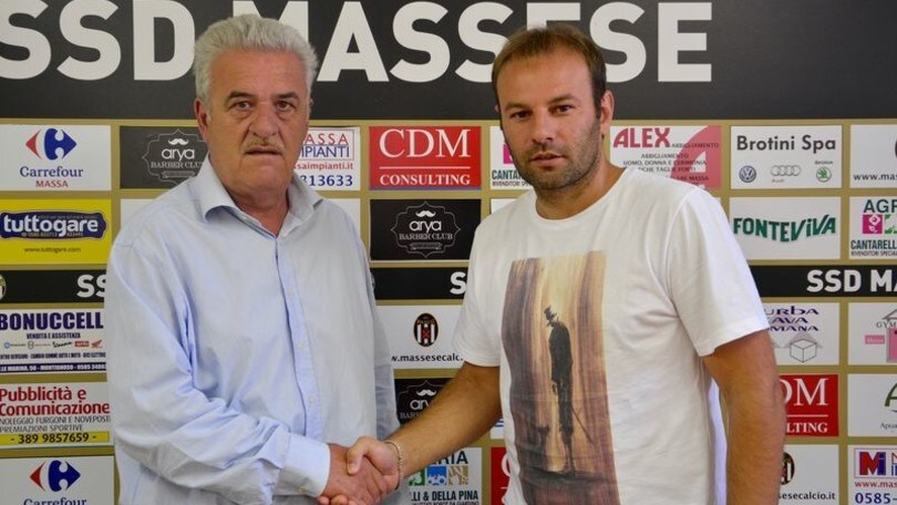 Calciomercato Massese, l'ex Roma Zanetti nuovo allenatore
