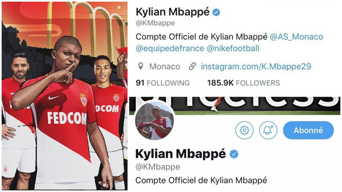 Calciomercato, su Twitter Mbappé non è più un giocatore del Monaco