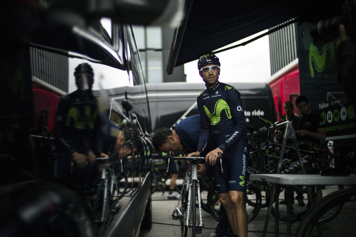 Tour de France, Valverde: «Sto bene»