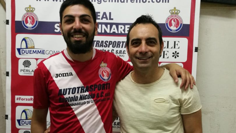 Real San Gennarello, preso Ragosta: «Faremo stagione da vertice»