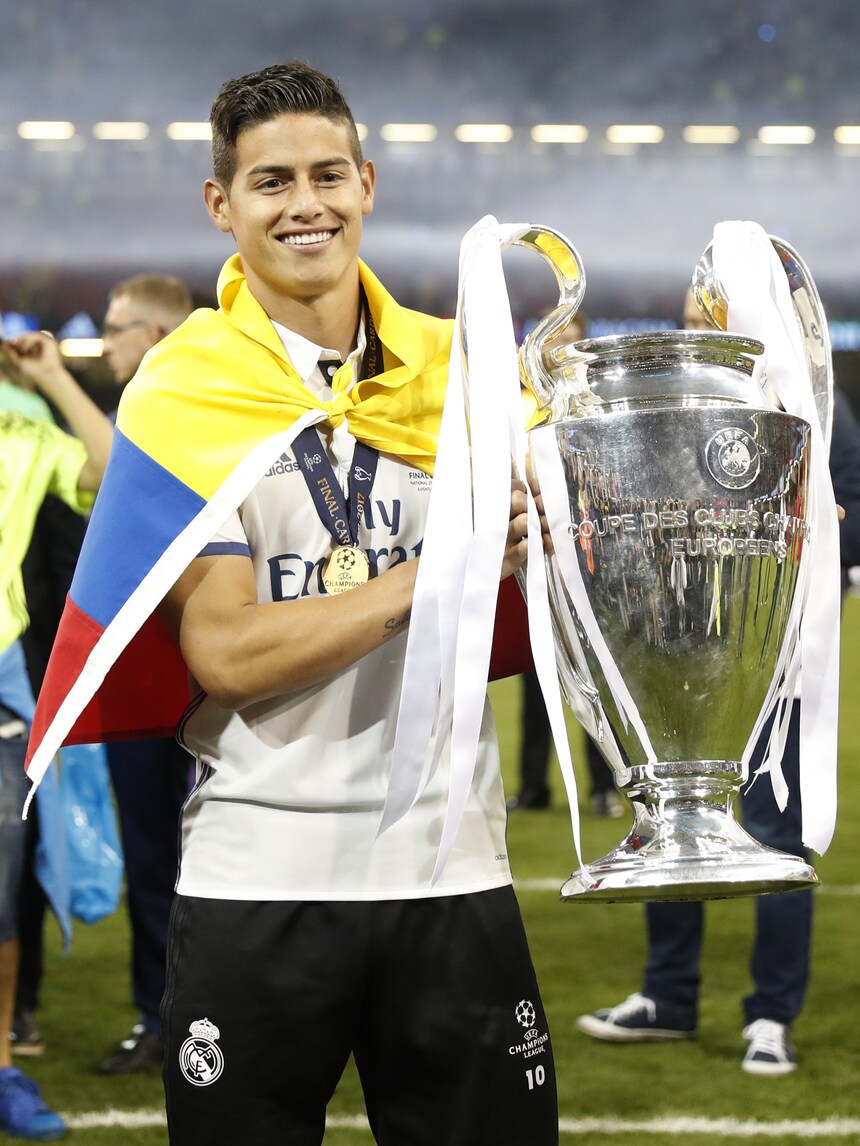 Calciomercato dalla Spagna: «James Rodriguez al Psg per 60 milioni»