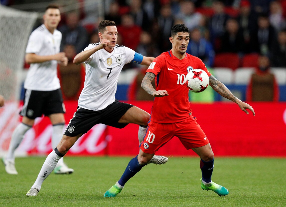Diretta Cile-Germania, probabili formazioni tempo reale ore 20