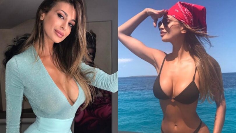 Le trasparenze di Cristina Buccino fanno impazzire il web