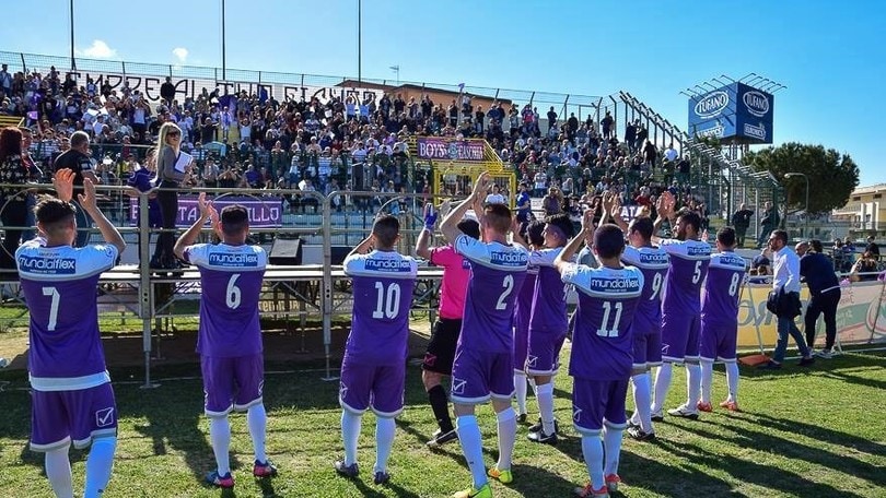 Casoria, il saluto di Amoroso: «Come in tutte le favole c'è una fine»