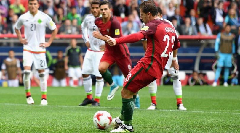 Confederations Cup, Portogallo-Messico 2-1: decide Adrien Silva dal dischetto