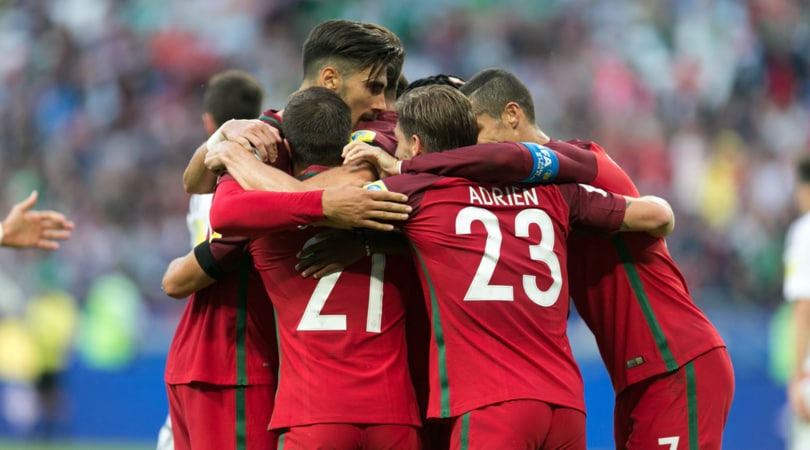 Portogallo-Messico, le foto della partita