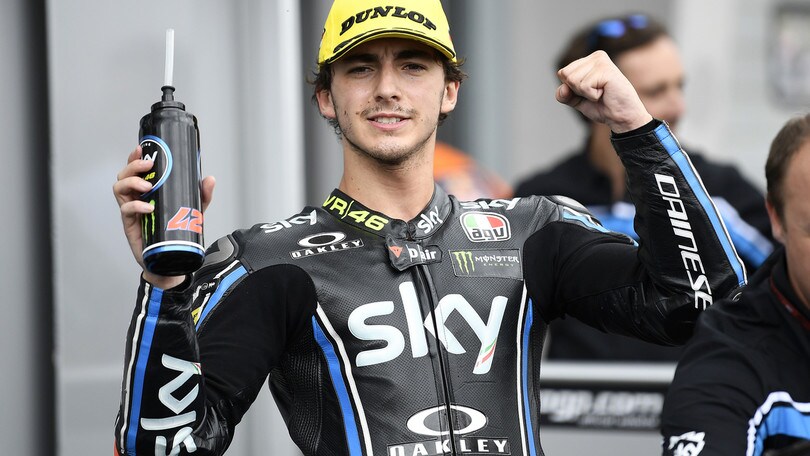Motomondiale, Sky Team: podio per Bagnaia in Germania