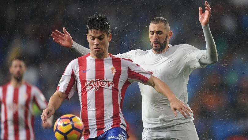 Meré, il Barça e il Real si sfidano per il difensore dello Sporting Gijon