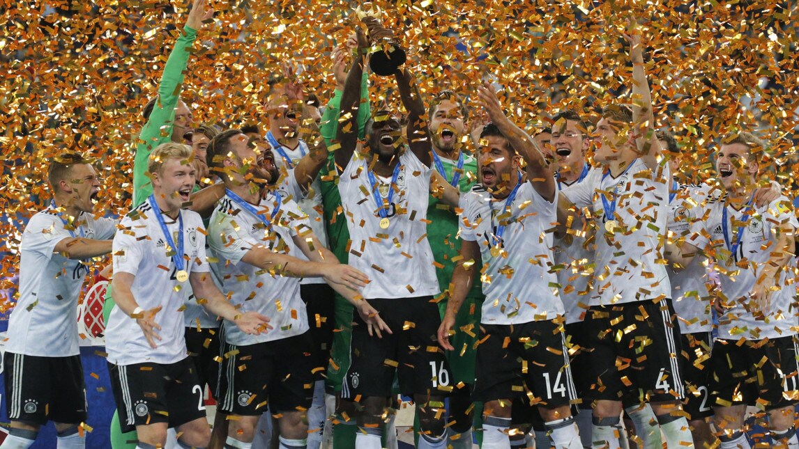 Confederations Cup, festa Germania: Cile ko 0-1