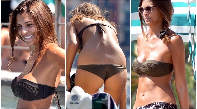 Cristina Chiabotto, relax in attesa della sua Juventus